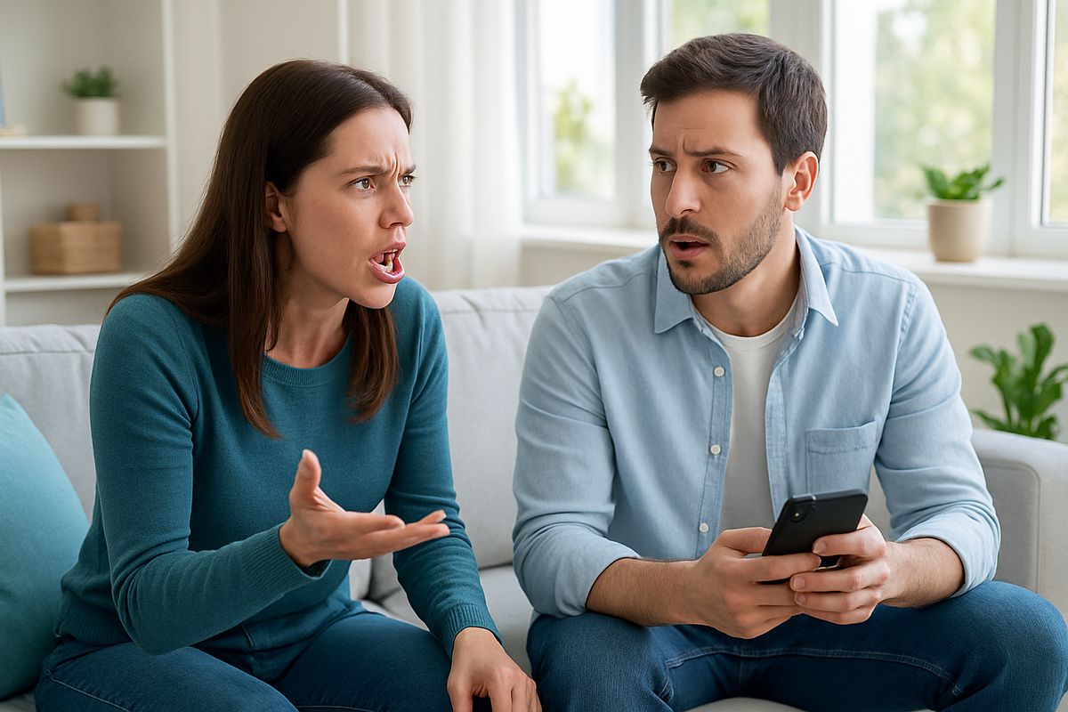 Husband Wife Dispute